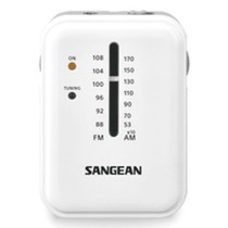 Transistor Radio Sangean SR-32 White AM/FM