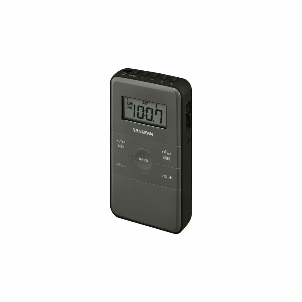 Tragbares Radio Sangean DT-140 Schwarz AM/FM