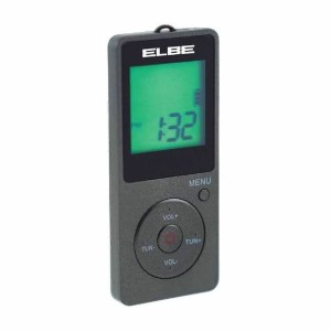 Transistor Radio ELBE RF-95 Dark grey Sporting AM/FM