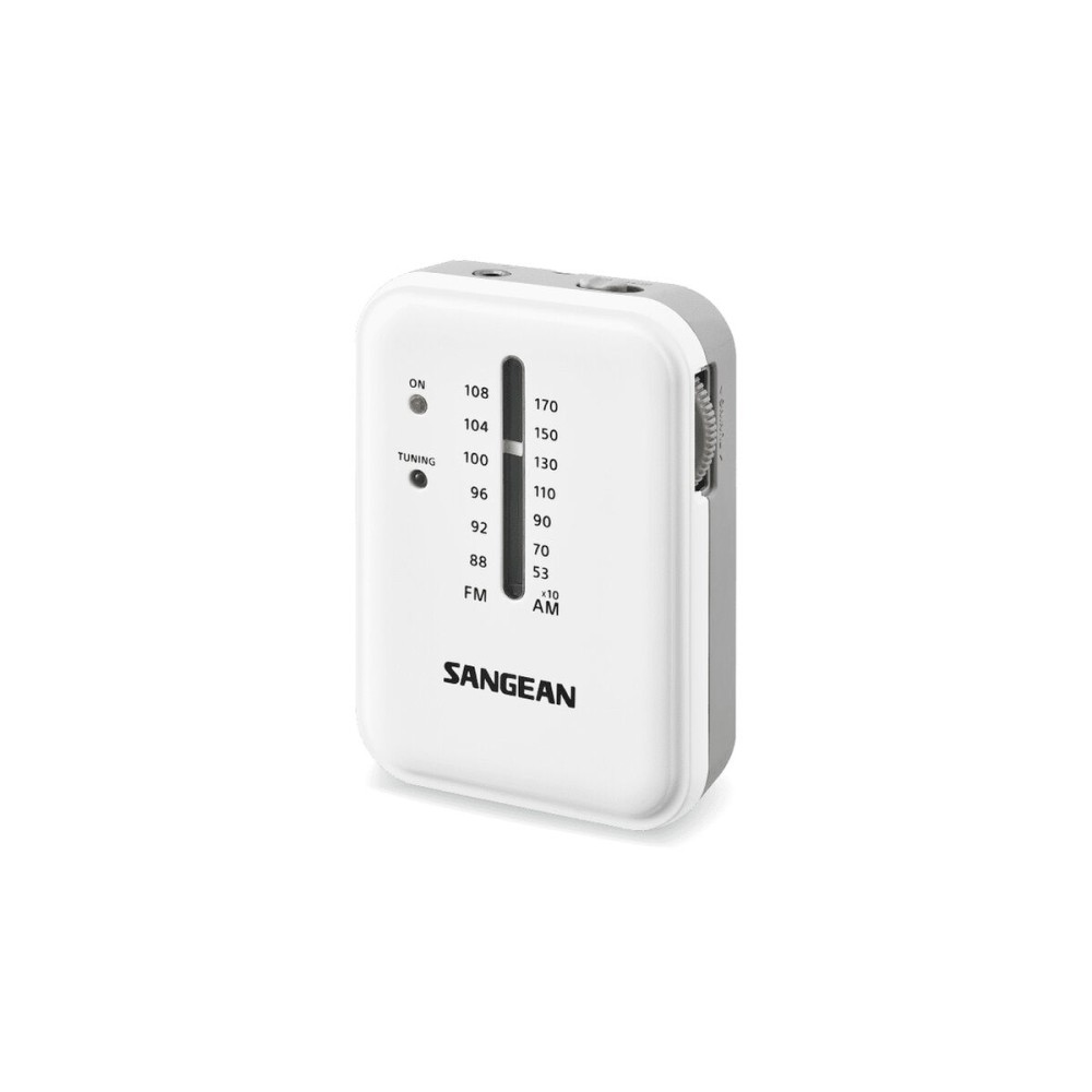 Tragbares Radio Sangean SR-32 Weiß AM/FM