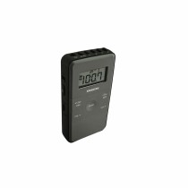 Tragbares Radio Sangean DT-140 Schwarz AM/FM