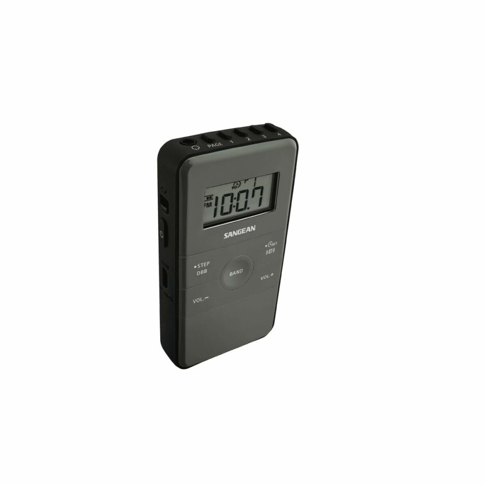 Tragbares Radio Sangean DT-140 Schwarz AM/FM
