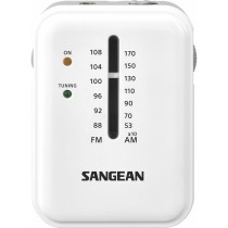 Transistor Radio Sangean SR-32 White AM/FM