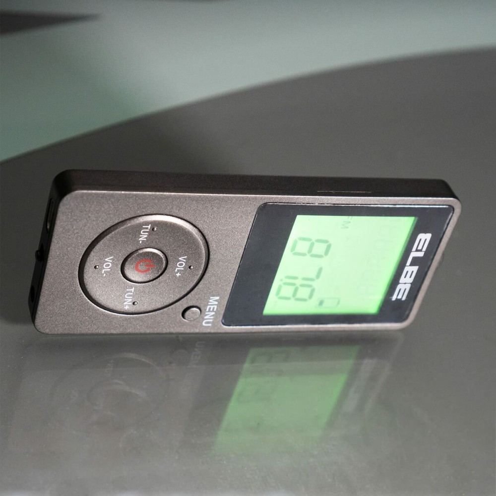 Radio transistor ELBE RF-95 Gris foncé Sportive AM/FM