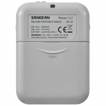 Transistor Radio Sangean SR-32 White AM/FM