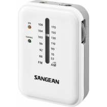 Tragbares Radio Sangean SR-32 Weiß AM/FM