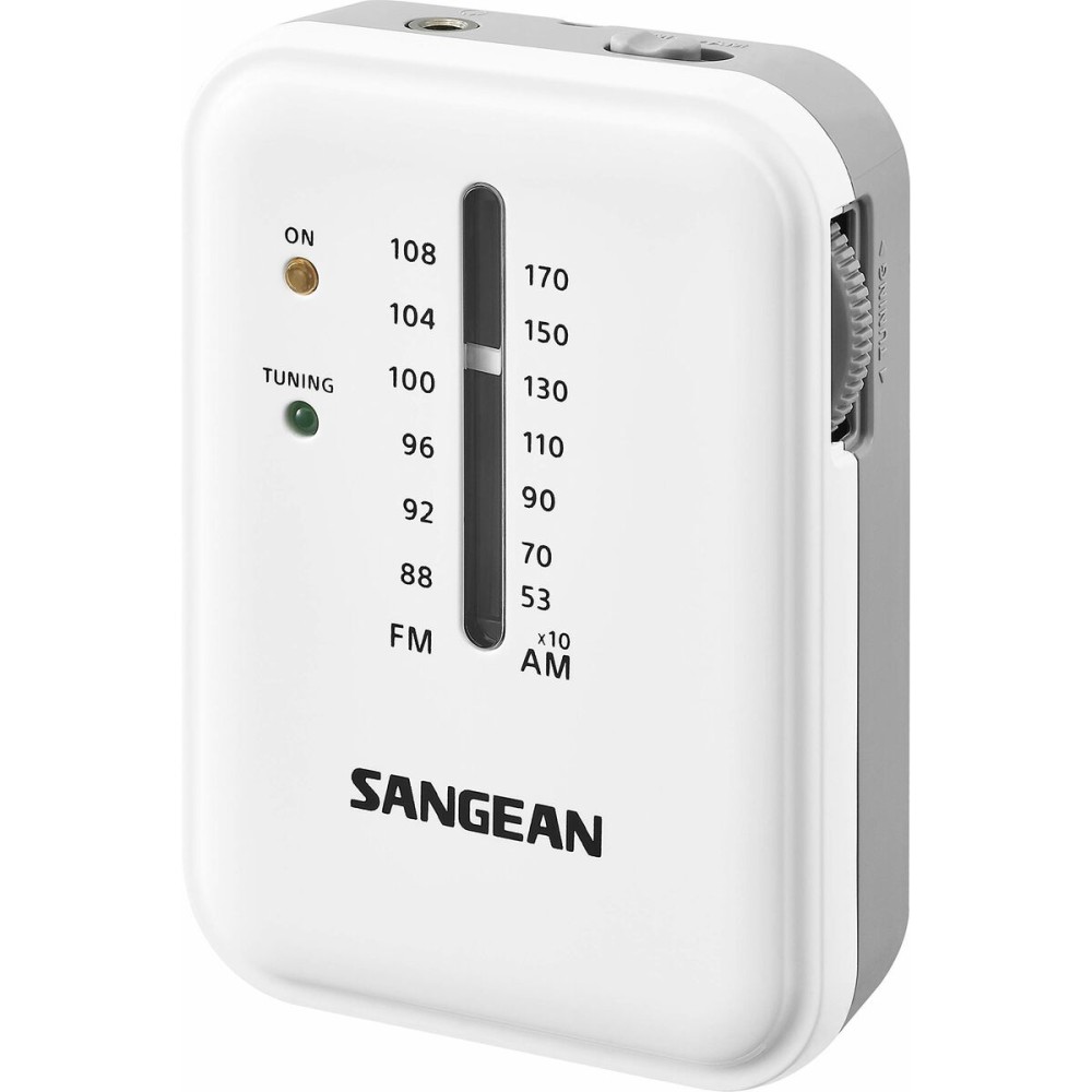 Tragbares Radio Sangean SR-32 Weiß AM/FM