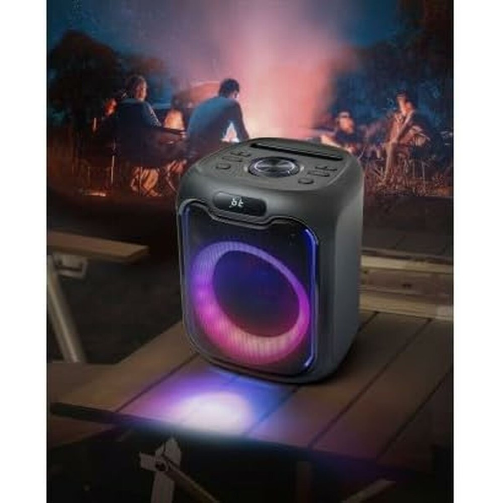 Portable Bluetooth Speakers Muse M-1803 DJ BT 150 W Black