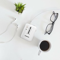 Tragbares Radio Sangean SR-32 Weiß AM/FM