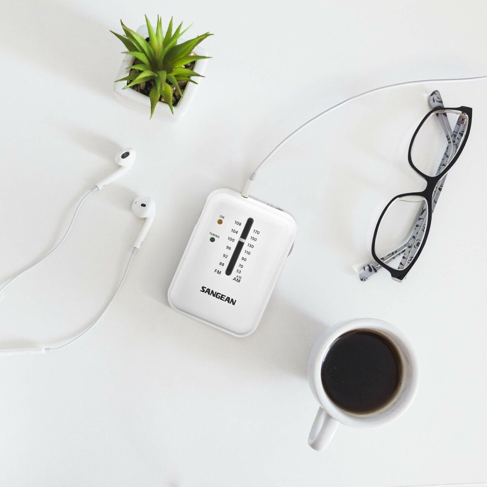 Radio transistor Sangean SR-32 Blanc AM/FM