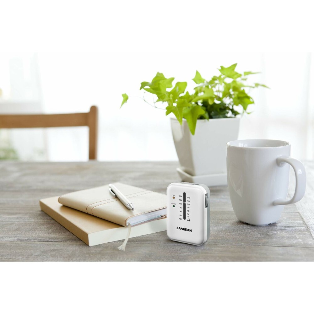 Transistor Radio Sangean SR-32 White AM/FM
