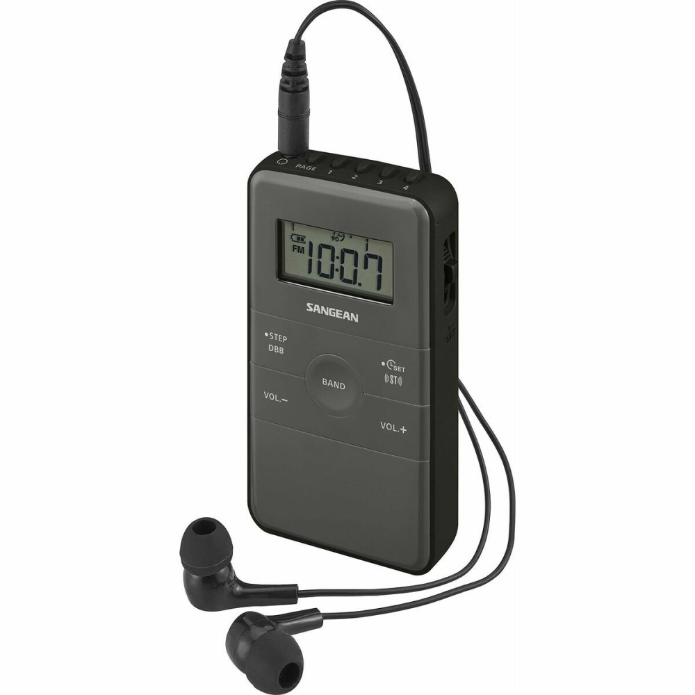 Radio transistor Sangean DT-140 Noir AM/FM