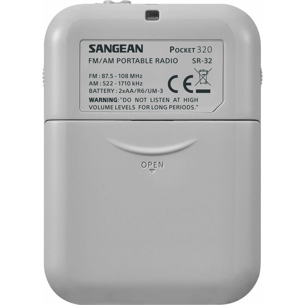 Transistor Radio Sangean SR-32 White AM/FM