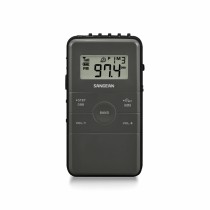 Tragbares Radio Sangean DT-140 Schwarz AM/FM