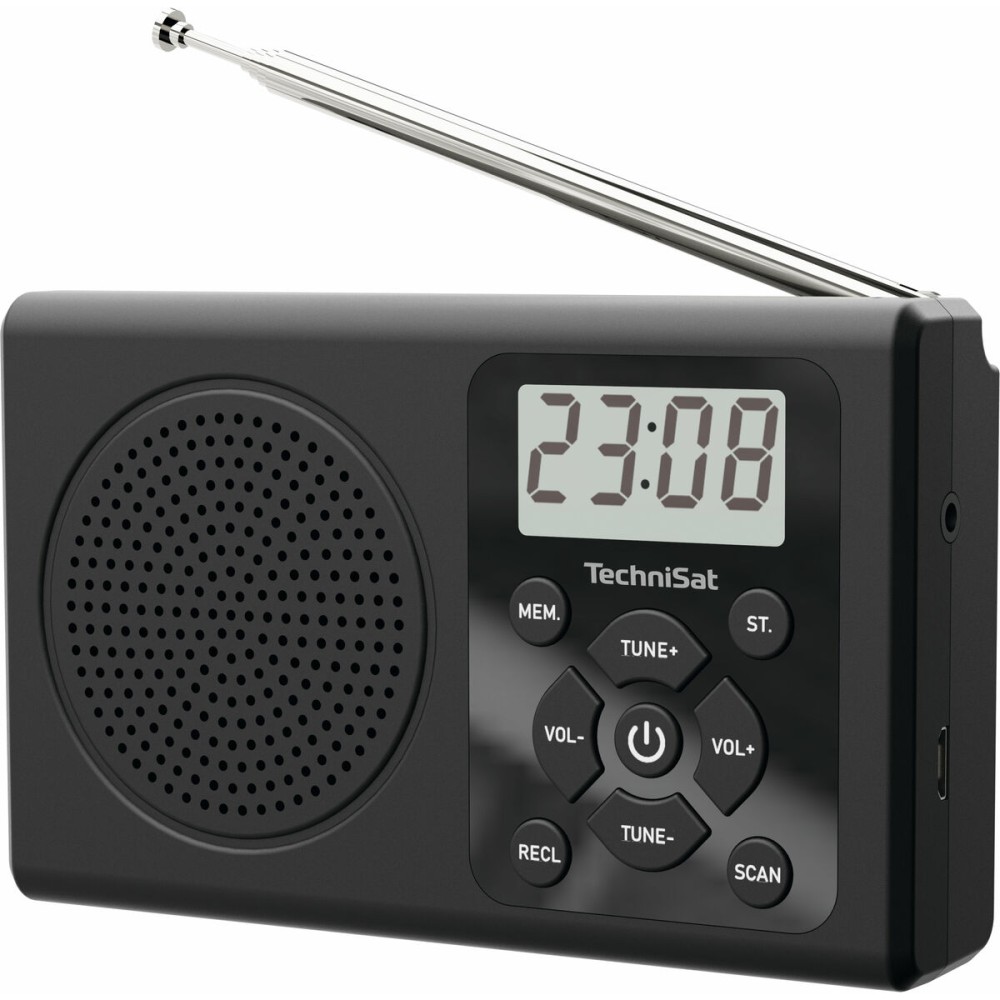 Transistor Radio ELBE 76-5018-00 Black