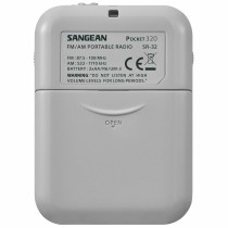 Tragbares Radio Sangean SR-32 Weiß AM/FM