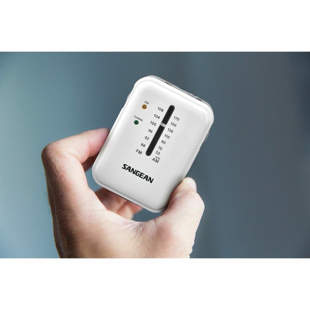 Transistor Radio Sangean SR-32 White AM/FM