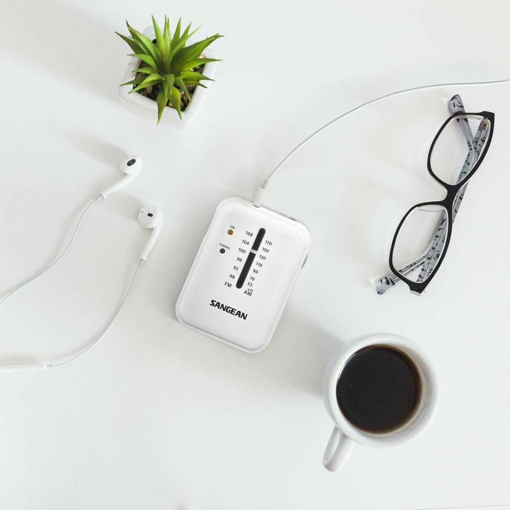 Radio transistor Sangean SR-32 Blanc AM/FM