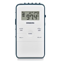 Tragbares Radio Sangean DT-140 Blau Weiß