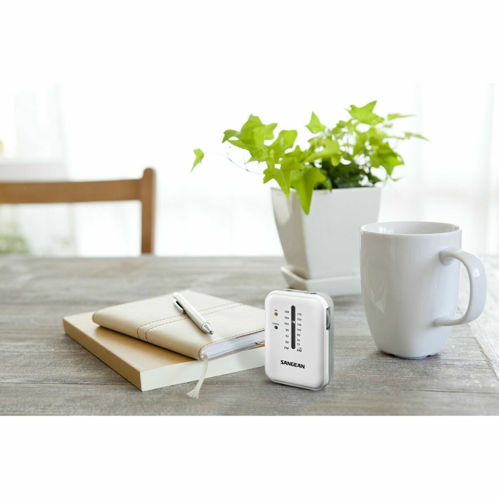 Transistor Radio Sangean SR-32 White AM/FM