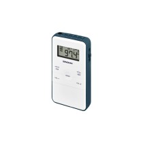 Tragbares Radio Sangean DT-140 Blau Weiß