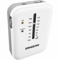 Tragbares Radio Sangean SR-32 Weiß AM/FM