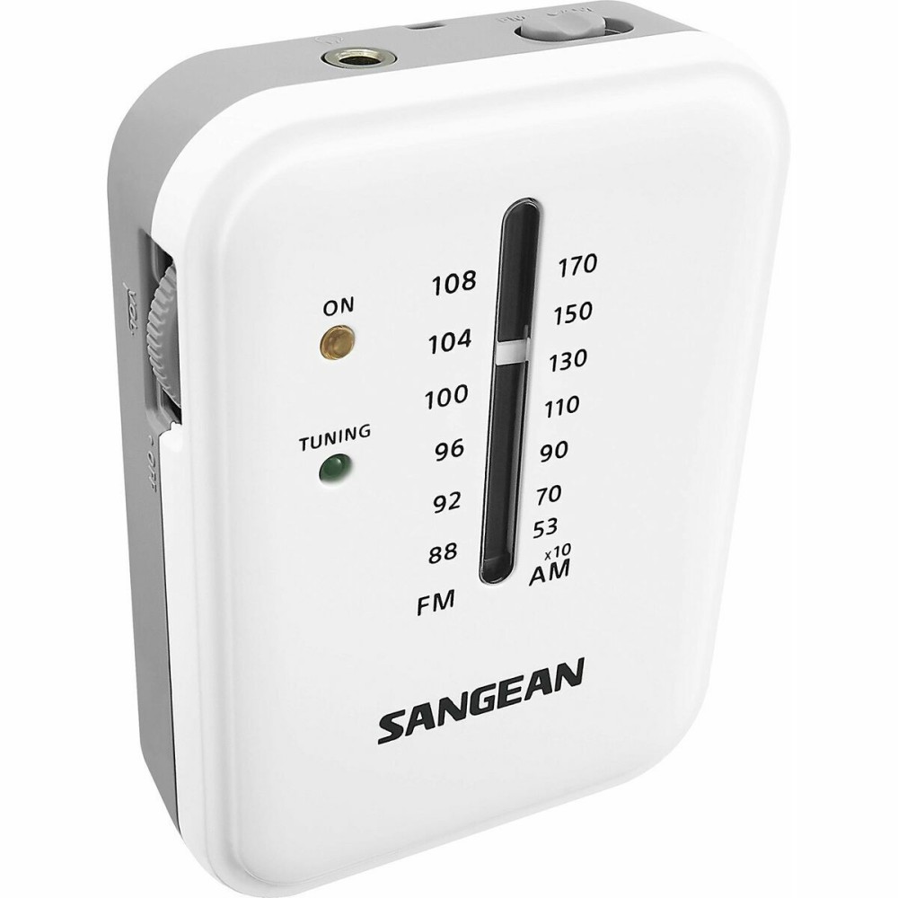 Tragbares Radio Sangean SR-32 Weiß AM/FM