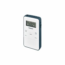 Tragbares Radio Sangean DT-140 Blau Weiß