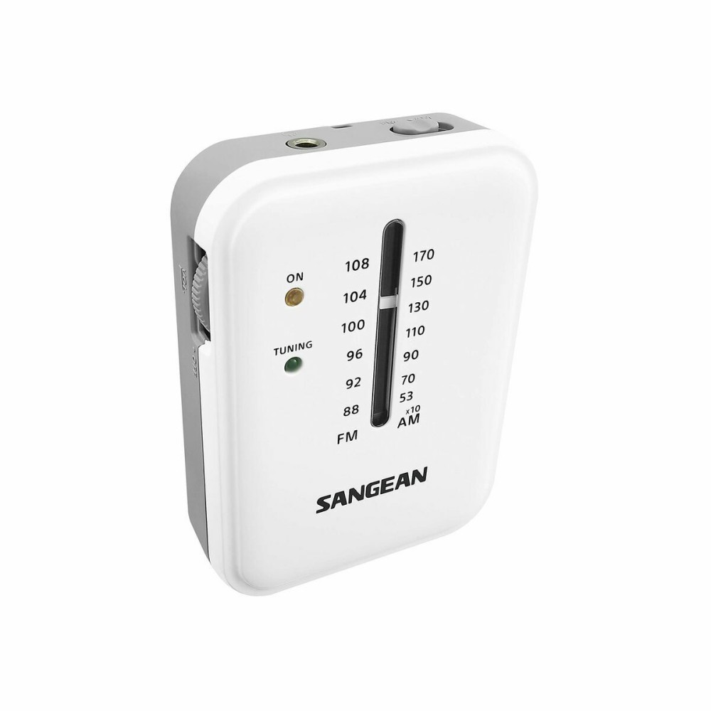 Transistor Radio Sangean SR-32 White AM/FM