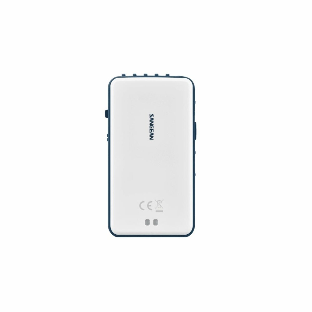 Radio transistor Sangean DT-140 Bleu Blanc