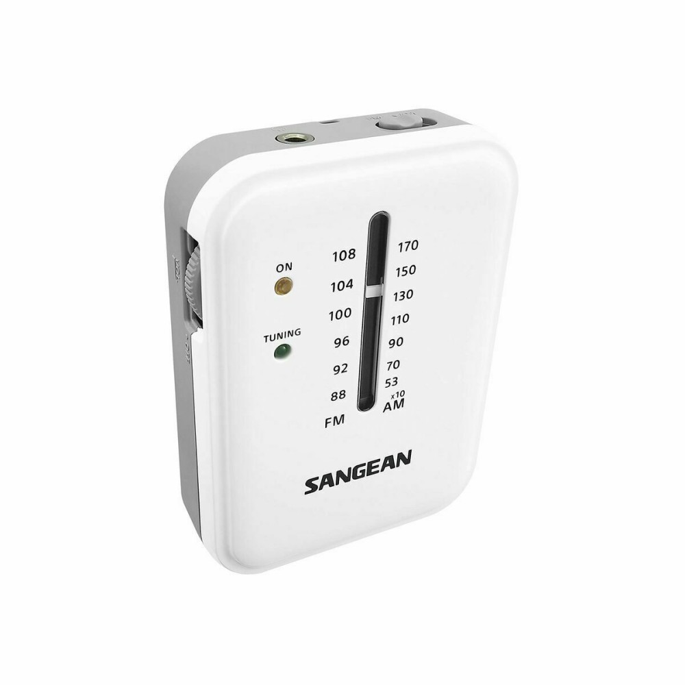 Tragbares Radio Sangean SR-32 Weiß AM/FM