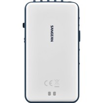 Tragbares Radio Sangean DT-140 Blau Weiß