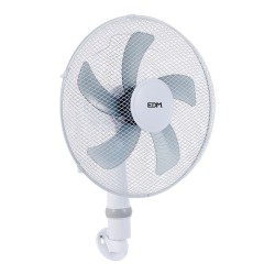 Ventilator EDM 33530 White 45 W 3-in-1