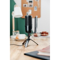 Microphone Cherry UM POP FILTER Black