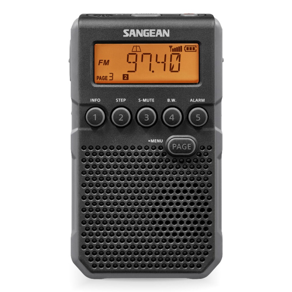 Portable Digital Radio Sangean SDT800BK