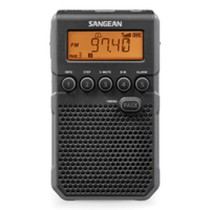 Tragbares Digital-Radio Sangean SDT800BK