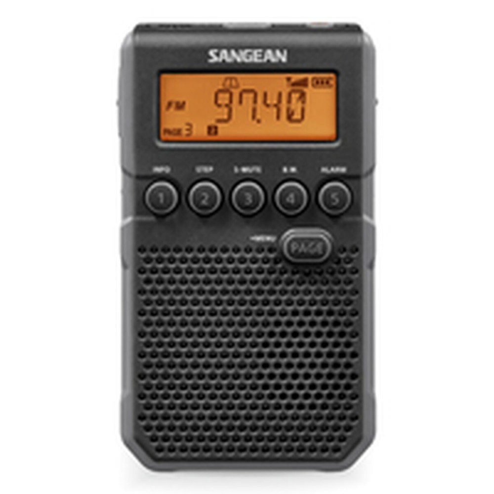 Tragbares Digital-Radio Sangean SDT800BK