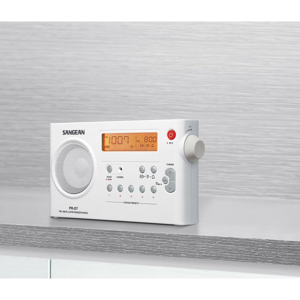 Portable Digital Radio Sangean SPRD7W