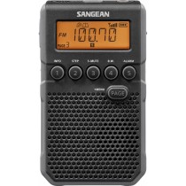 Tragbares Digital-Radio Sangean SDT800BK