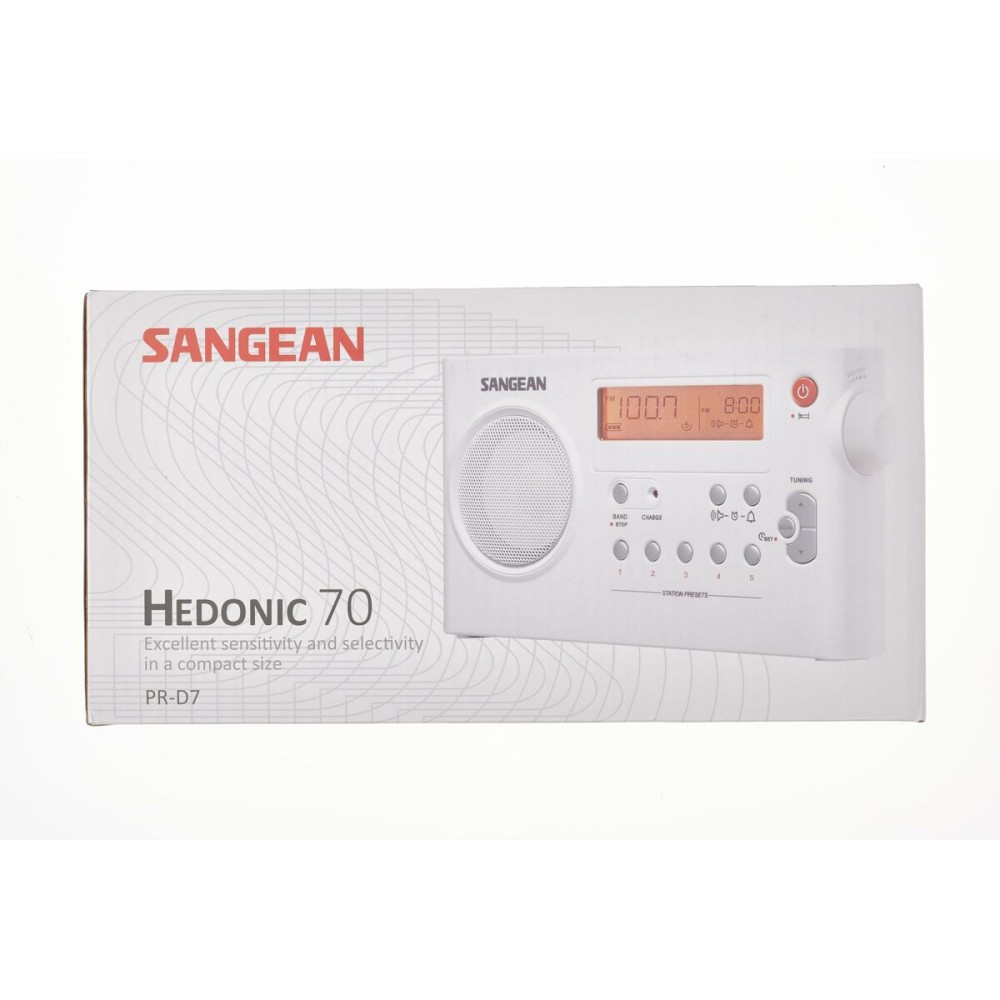 Portable Digital Radio Sangean SPRD7W