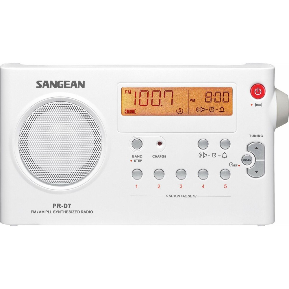 Portable Digital Radio Sangean SPRD7W