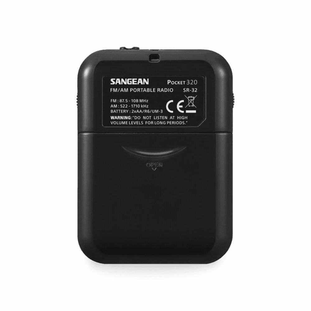 Transistor Radio Sangean SR-32 Black AM/FM