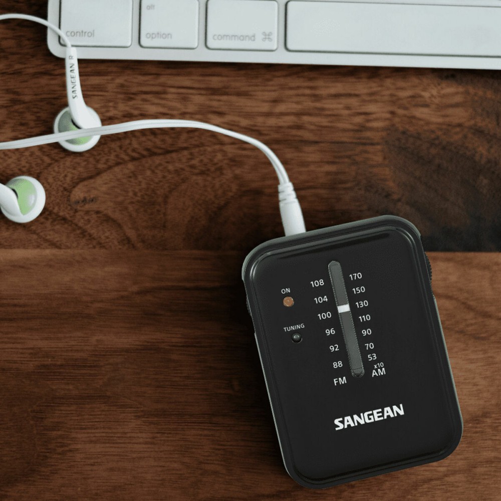 Transistor Radio Sangean SR-32 Black AM/FM