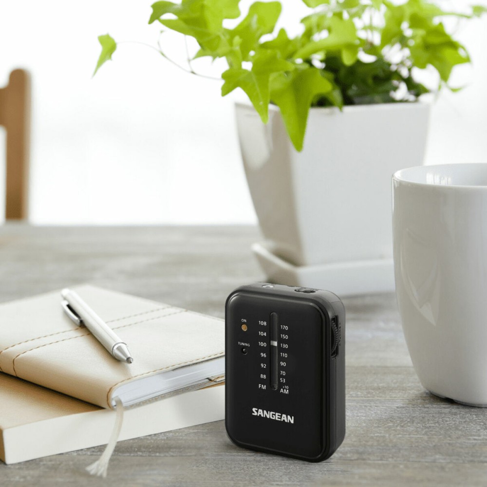 Transistor Radio Sangean SR-32 Black AM/FM