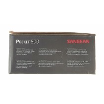 Tragbares Digital-Radio Sangean SDT800BK