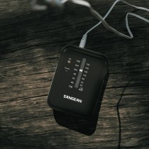 Tragbares Radio Sangean SR-32 Schwarz AM/FM