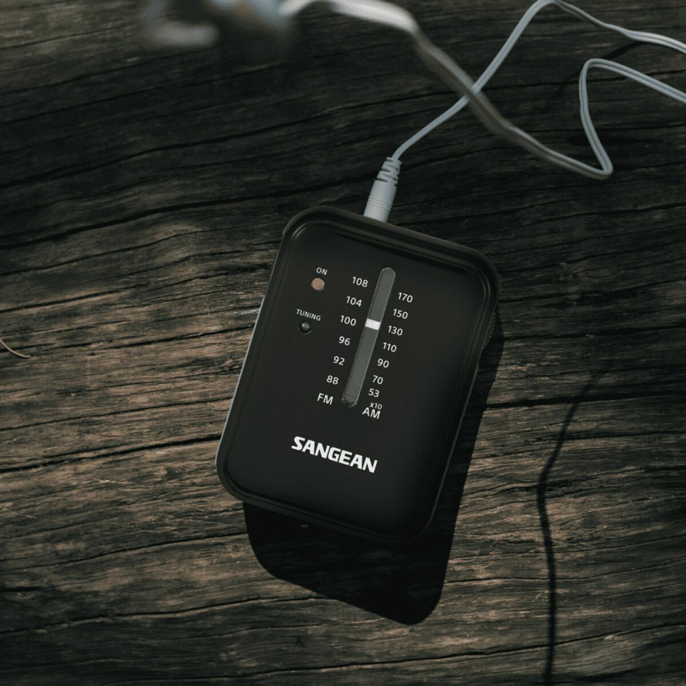 Radio transistor Sangean SR-32 Noir AM/FM