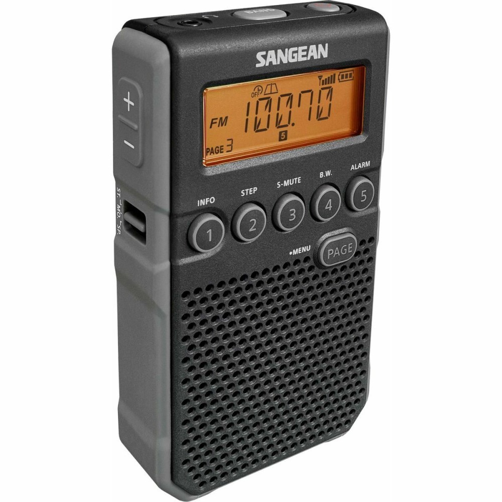 Portable Digital Radio Sangean SDT800BK
