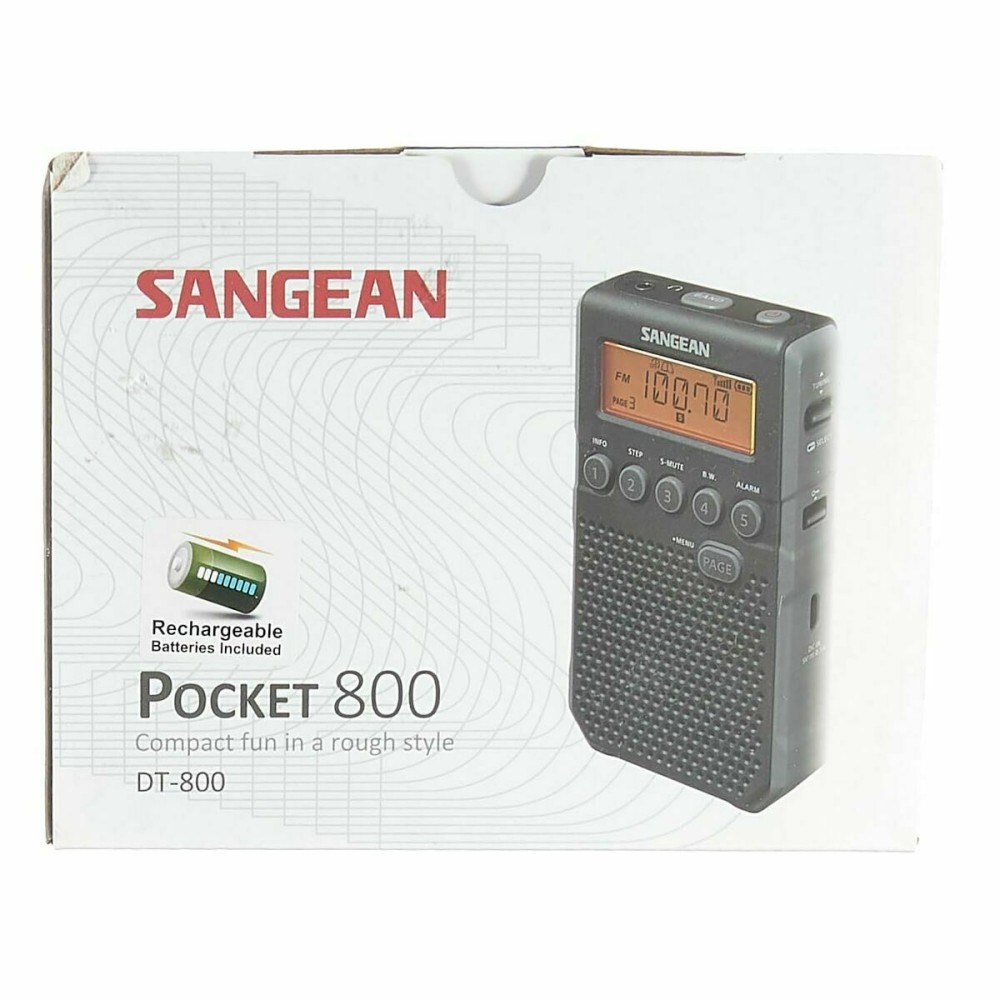 Portable Digital Radio Sangean SDT800BK