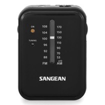 Transistor Radio Sangean SR-32 Black AM/FM